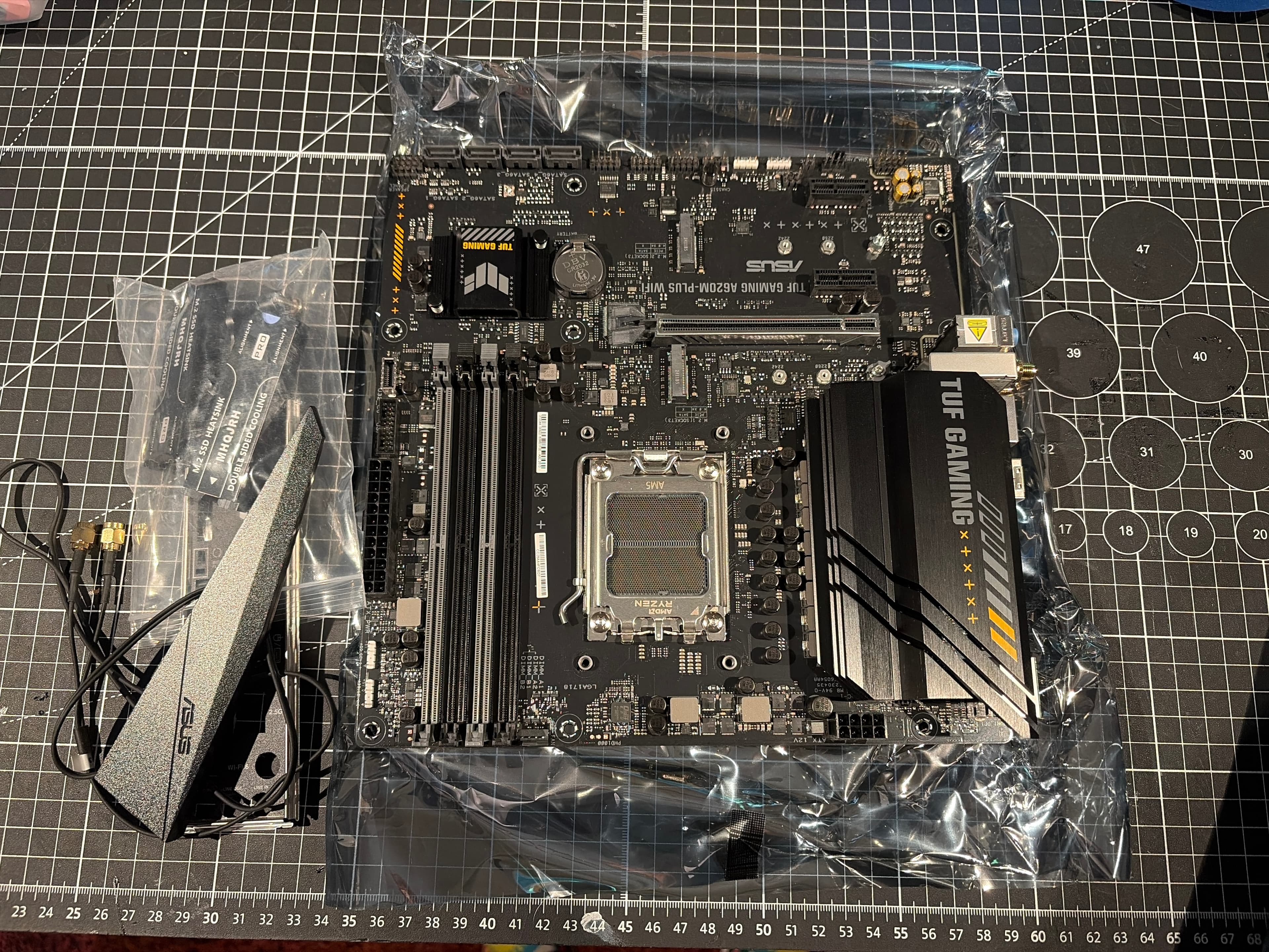 Asus A620m motherboard