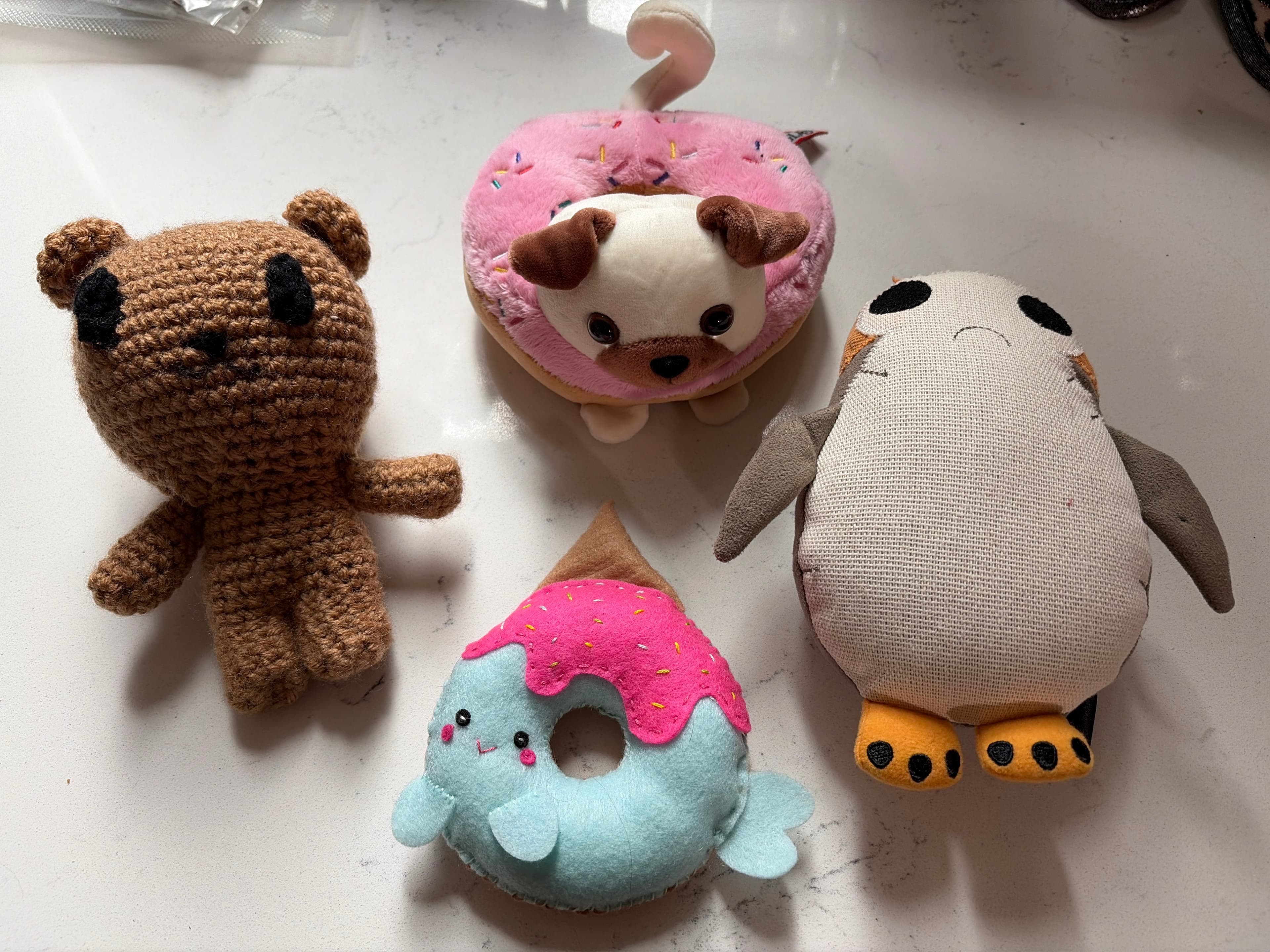 Cute plush toys